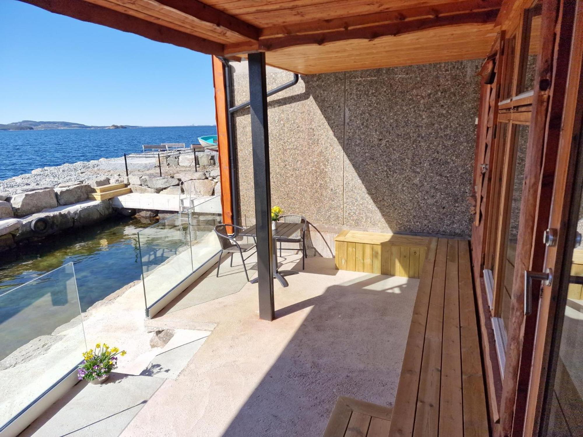 Preikestolen Panorama - Seaside Apartments Jorpeland Ngoại thất bức ảnh